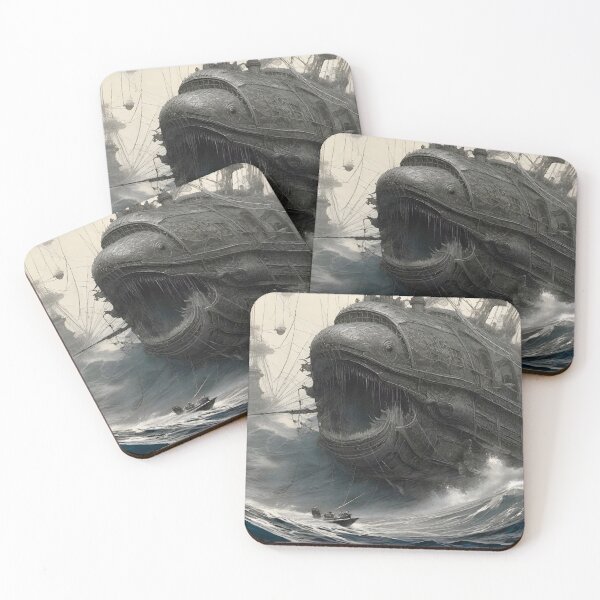 Item preview, Leviathan 2 - Fantasy Concept Art designed and sold by Delerat7.
