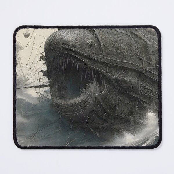 Item preview, Leviathan 2 - Fantasy Concept Art designed and sold by Delerat7.