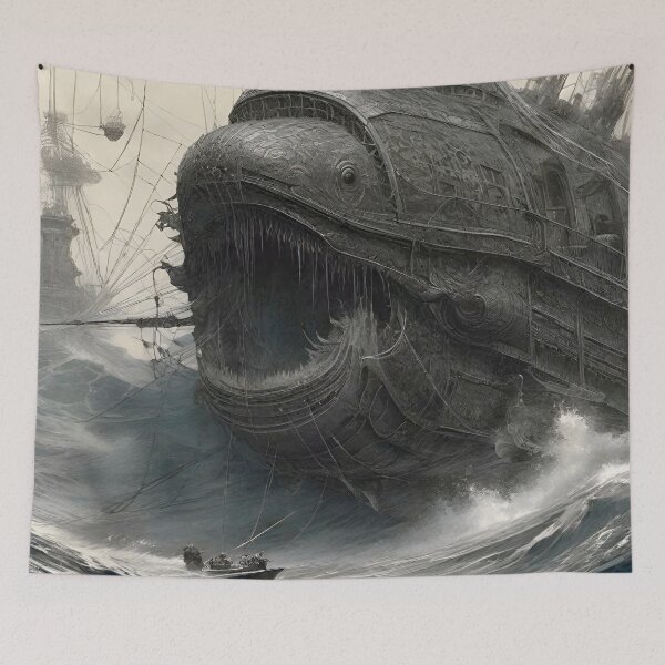 Item preview, Leviathan 2 - Fantasy Concept Art designed and sold by Delerat7.