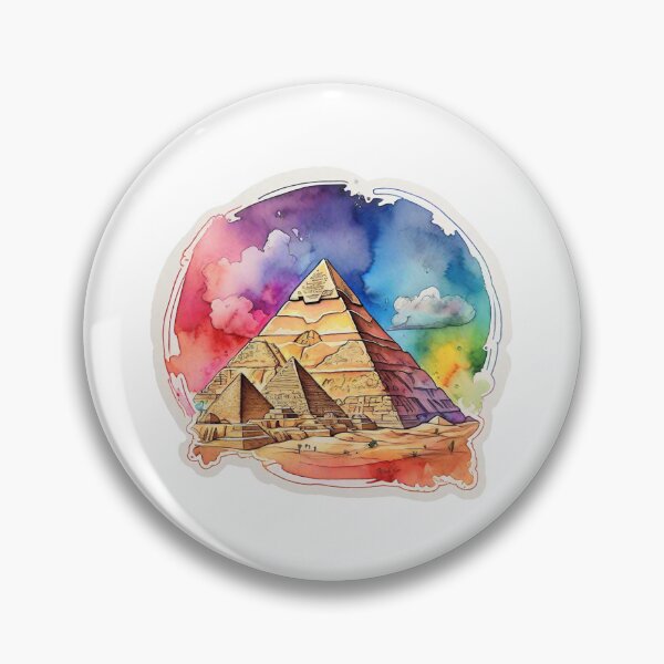 Item preview, Pyramids in Giza - Sphinx, Pharaoh, Antiquity, Egypt designed and sold by desinganddecor.