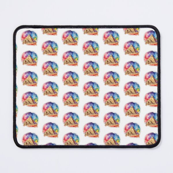 Item preview, Pyramids in Giza - Sphinx, Pharaoh, Antiquity, Egypt designed and sold by desinganddecor.