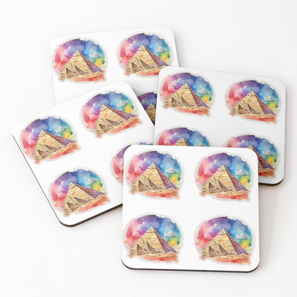 Item preview, Pyramids in Giza - Sphinx, Pharaoh, Antiquity, Egypt designed and sold by desinganddecor.