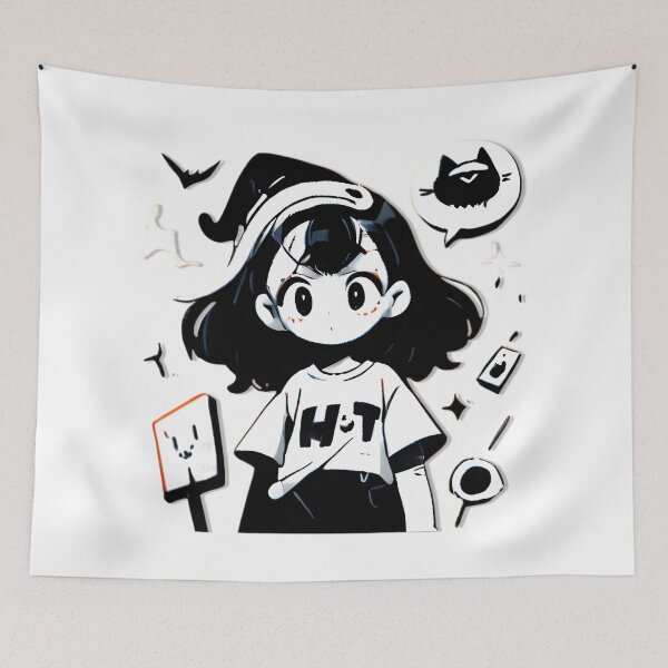 Item preview, Halloween Cute Doodle designed and sold by DigitalBlow.