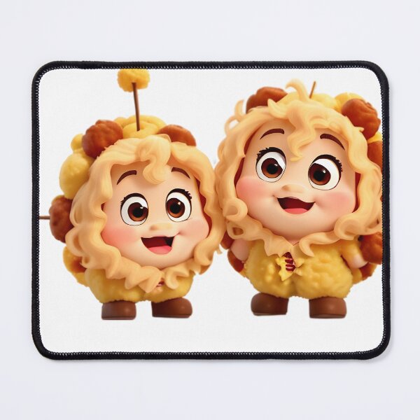 Item preview, tater tot cartoon designed and sold by PeterThanakrit.