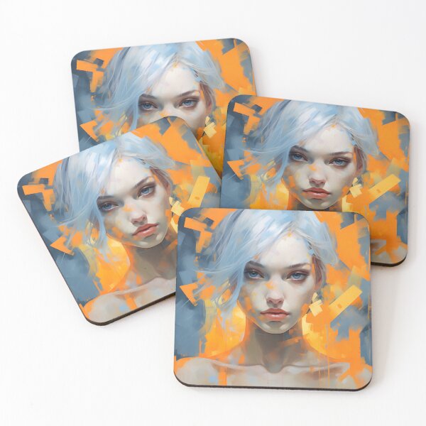 Item preview, Vibrant Transcendence I By Lila Rivers designed and sold by TheAbayArt.