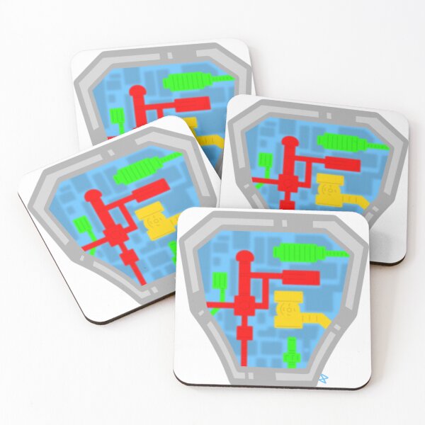 Item preview, Snake villains Battle Android soldier chest designed and sold by MattyComix.