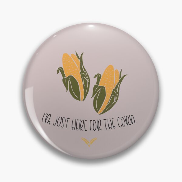 Item preview, im just here for the corn chef  designed and sold by XanderVillage.