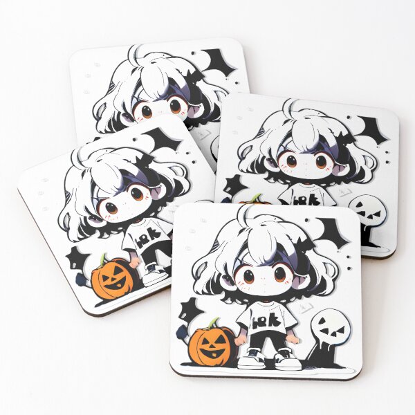 Item preview, Halloween Cute Doodle designed and sold by DigitalBlow.