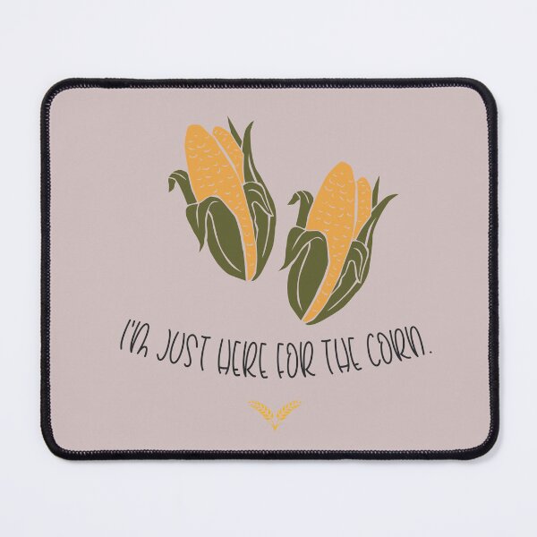 Item preview, im just here for the corn chef  designed and sold by XanderVillage.