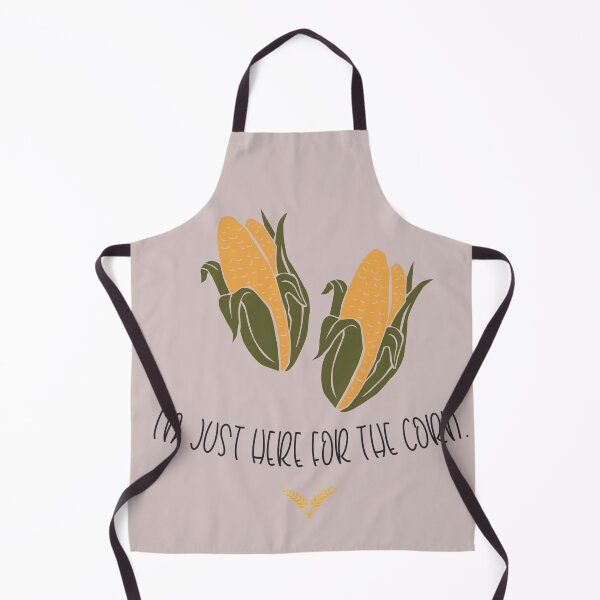Item preview, im just here for the corn chef  designed and sold by XanderVillage.