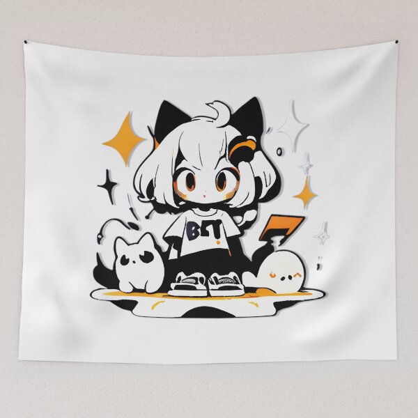 Item preview, Halloween Cute Doodle designed and sold by DigitalBlow.