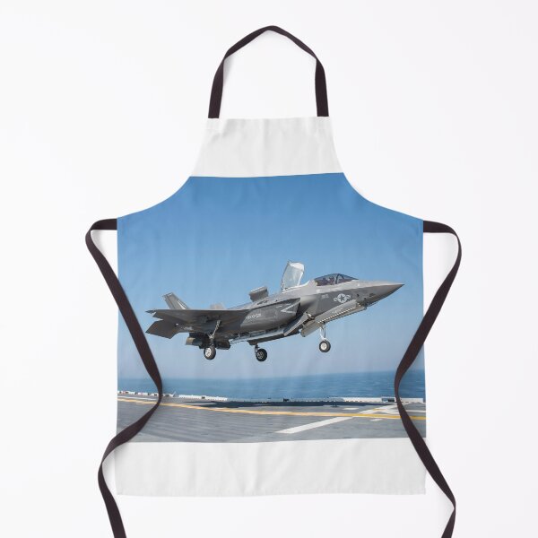 Item preview, STK109289M-An F-35B Lighting II lands on the flight deck of USS Wasp. designed and sold by StocktrekImages.