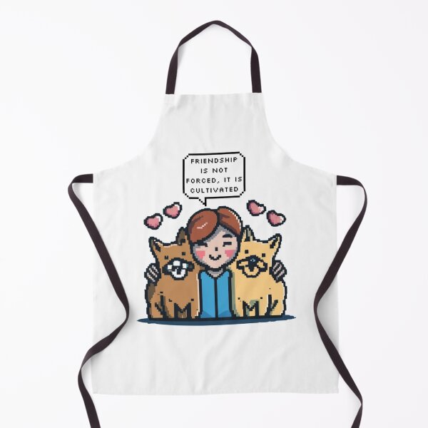 Item preview, Friendship is not forced, it is cultivated | Pixel Style designed and sold by CircinusStore.