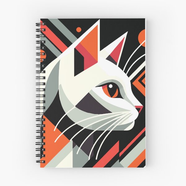 Item preview, Art Deco Cat Portrait: Vintage Glamour Meets Feline Elegance designed and sold by bsilvia.