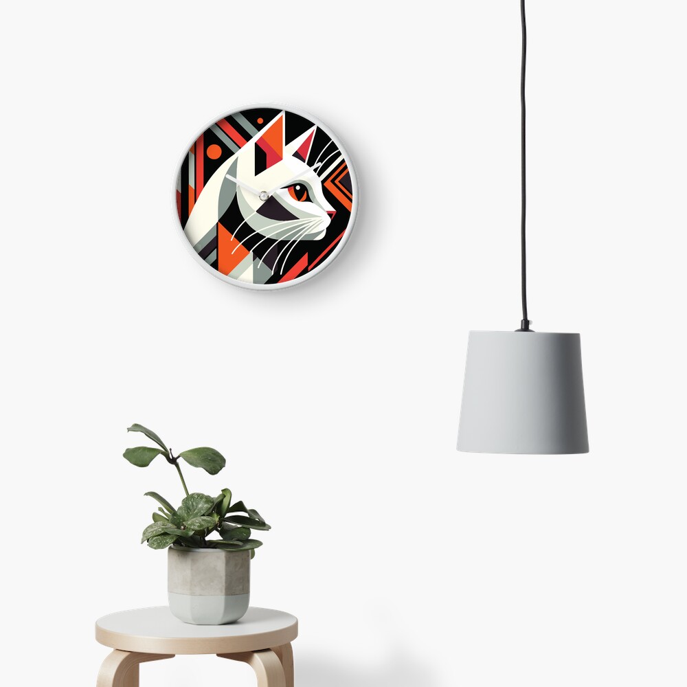 Item preview, Clock designed and sold by bsilvia.