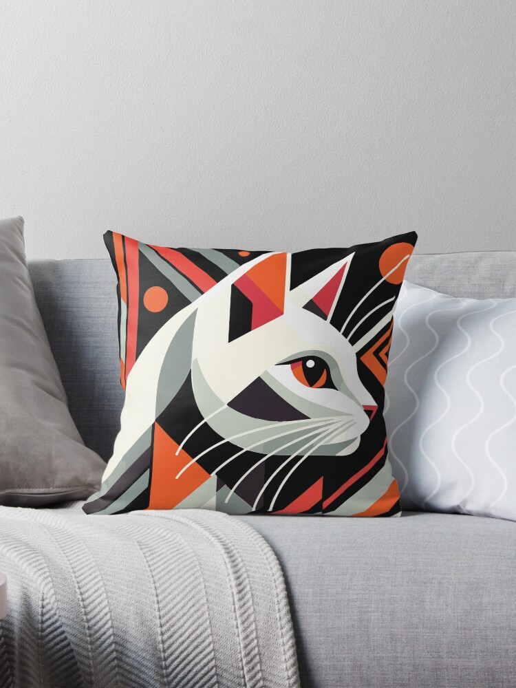 Item preview, Throw Pillow designed and sold by bsilvia.