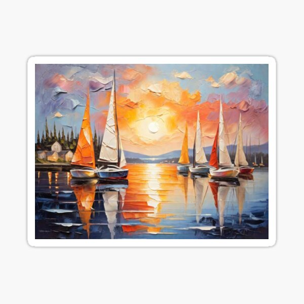 Item preview, Sailing Boats designed and sold by kultomatic.
