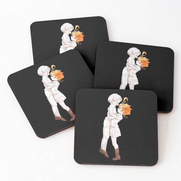 Item preview, Norrman & Emma - The Promised Neverland designed and sold by Thumbo-ArtBumbo.