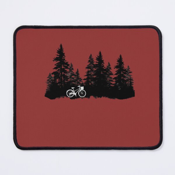 Item preview, E-Bike in forrest - Dirt biking - Gravel biking - E biking - Electric bike - ebikes - Electric bicycle designed and sold by JansenGS.