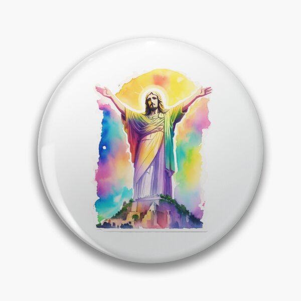 Item preview, Christ the Redeemer - monument on the mountain, Rio de Janeiro, Brazil, designed and sold by desinganddecor.