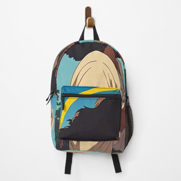 Item preview, Enchanting studio ghibli inspired black girl illustration designed and sold by cloverstudio.