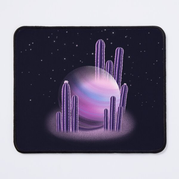 Item preview, Mysterious Pink Cactus Planet designed and sold by LJArtworkDesign.