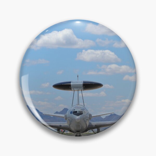 Item preview, STK109287M-An E-3 Sentry taxis on the flight line. designed and sold by StocktrekImages.