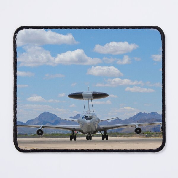 Item preview, STK109287M-An E-3 Sentry taxis on the flight line. designed and sold by StocktrekImages.