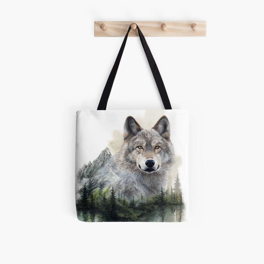 Artikel-Vorschau von Allover-Print Tote Bag, designt und verkauft von liseracine.