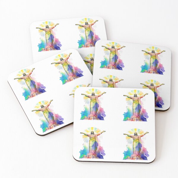 Item preview, Christ the Redeemer - monument on the mountain, Rio de Janeiro, Brazil, designed and sold by desinganddecor.