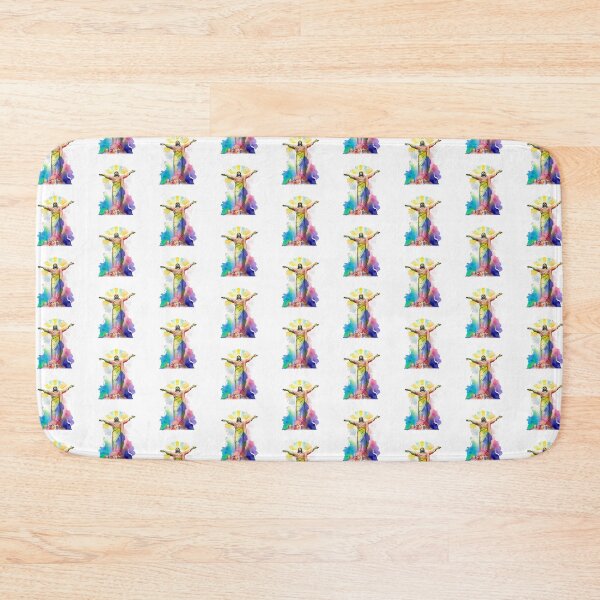 Item preview, Christ the Redeemer - monument on the mountain, Rio de Janeiro, Brazil, designed and sold by desinganddecor.