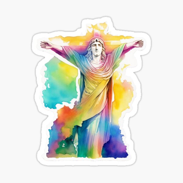 Artikel-Vorschau von Christus der Erlöser - Denkmal auf dem Berg, Rio de Janeiro, Brasilien,, designt und verkauft von desinganddecor.