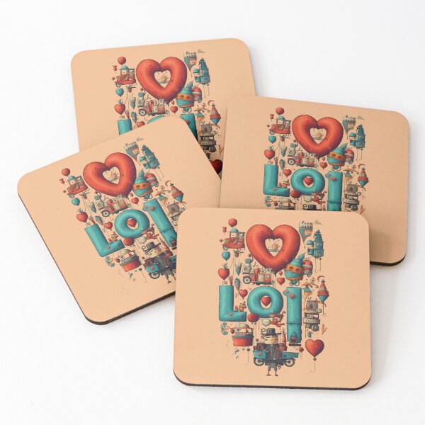 Item preview, Fragmented Love: An Abstract Journey designed and sold by DS110.