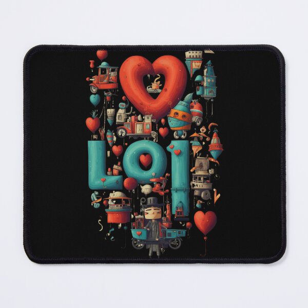 Item preview, Fragmented Love: An Abstract Journey designed and sold by DS110.