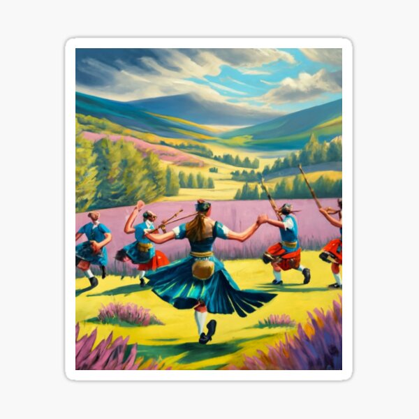 Item preview, Highland dance designed and sold by ArtsDestination.