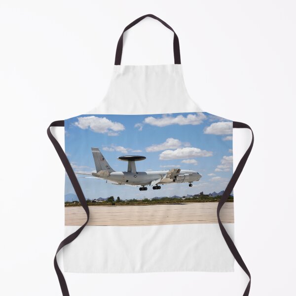 Item preview, STK109286M-An E-3 Sentry AWACS prepares to land. designed and sold by StocktrekImages.