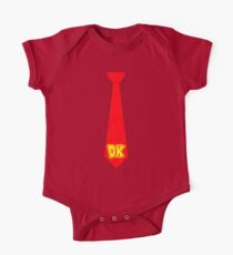 DK Tie - Donkey Kong Tie T-Shirt One Piece - Short Sleeve