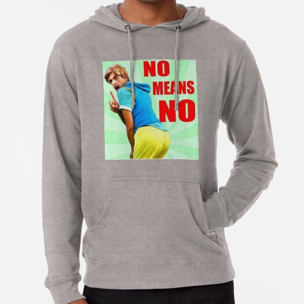 Sweater deals no hoodie