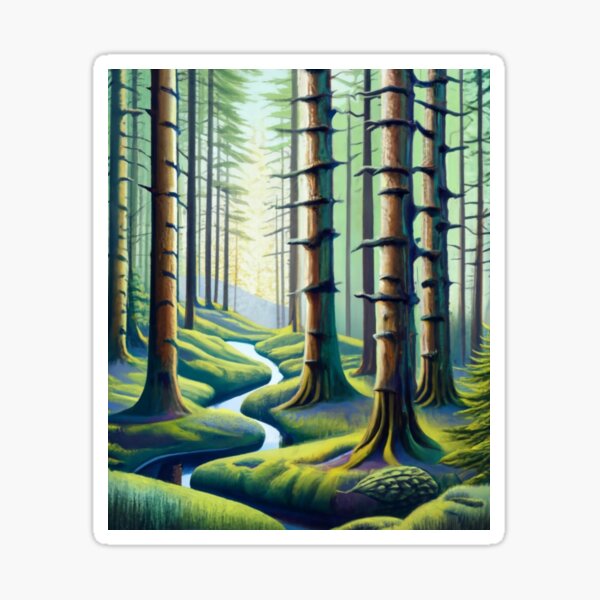 Item preview, Forest of Scotland designed and sold by ArtsDestination.