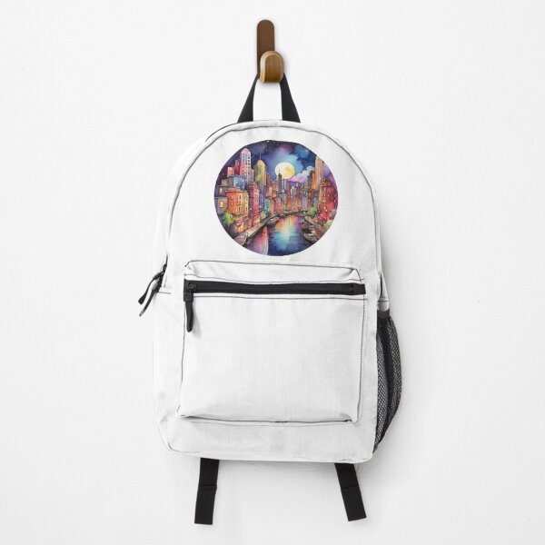 Item preview, City at night - lanterns, sounds of the city, somnolence designed and sold by desinganddecor.