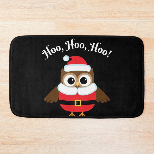 Item preview, Hoo, Hoo, Hoo Christmas Santa Owl designed and sold by AStar17.