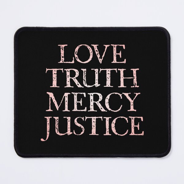 Item preview, Love, truth, mercy, justice v.2 designed and sold by x1brett.