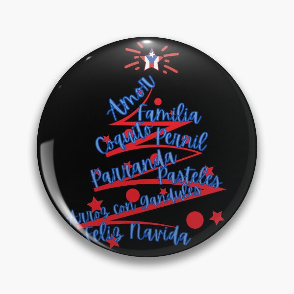 Item preview, PUERTO RICAN CHRISTMAS - FELIZ NAVIDAD designed and sold by cultura143.