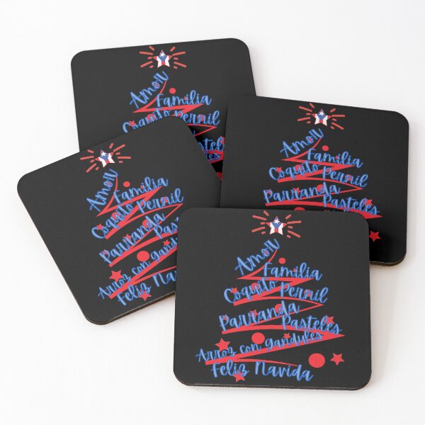 Item preview, PUERTO RICAN CHRISTMAS - FELIZ NAVIDAD designed and sold by cultura143.