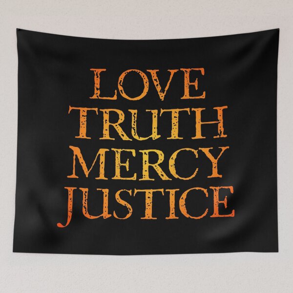 Item preview, Love, truth, mercy, justice v.3 designed and sold by x1brett.