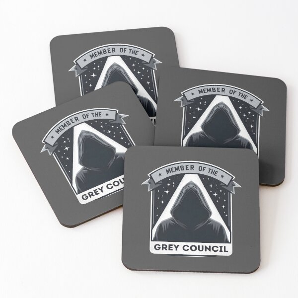 Item preview, Member of the Grey Council - Sci-Fi designed and sold by Fenay Designs.