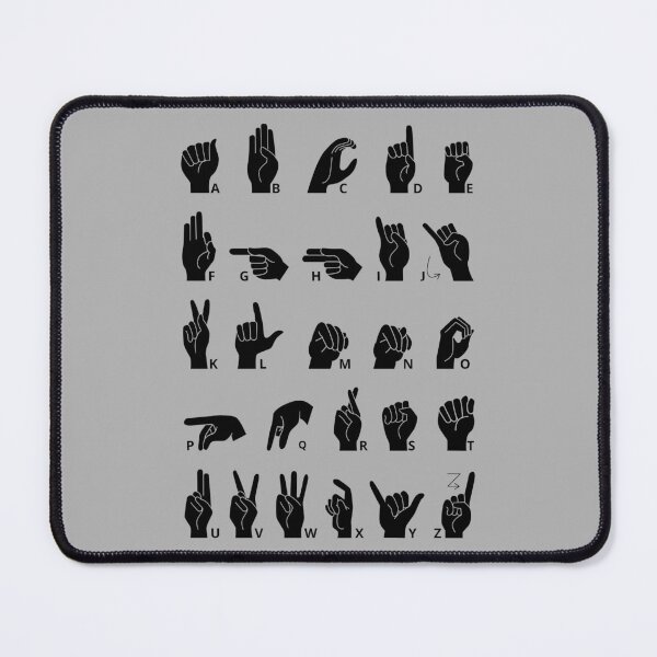 Item preview, ASL American Sign Language Alphabet I designed and sold by Lemon Pepper.