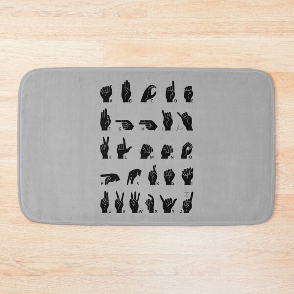 Item preview, ASL American Sign Language Alphabet I designed and sold by Lemon Pepper.