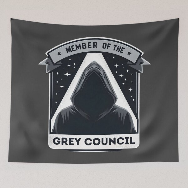 Item preview, Member of the Grey Council - Sci-Fi designed and sold by Fenay Designs.