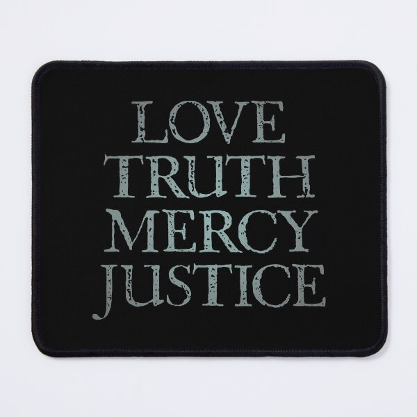 Item preview, Love, truth, mercy, justice v.4 designed and sold by x1brett.